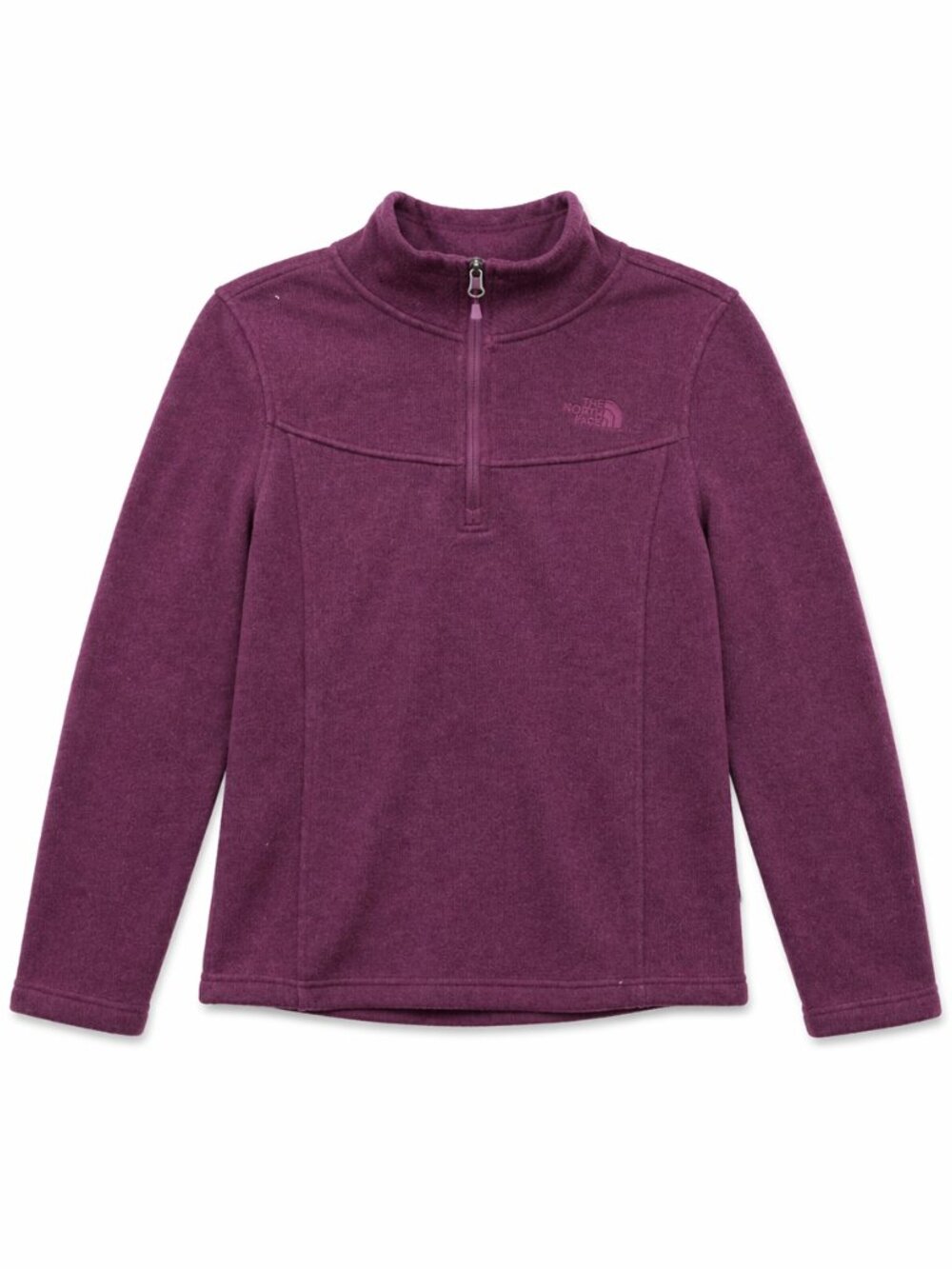 The North Face Women’s Maroon Half-Zip Fleece Size Small,